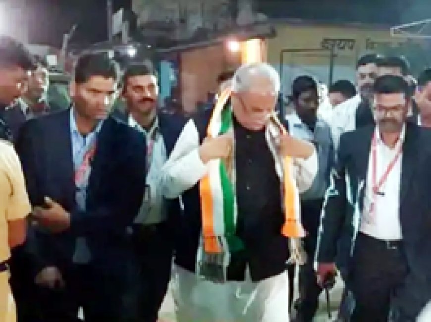 सीएम का दुर्ग में रोड शो आज:पाटन में धान का बोनस 32 करने को लेकर कहा किसान और जनता का भरोसा कांग्रेस पर