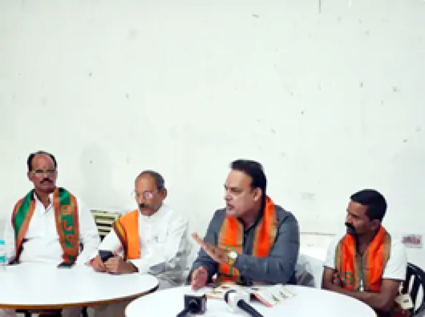 भाजपा प्रवक्ता ने कहा महादेव हिंदुस्तान का सबसे बड़ा घोटाला:कहा सीएम और उनका बेटा घटाले में शामिल, एक दो दिन में होने वाला बड़ा धमाका