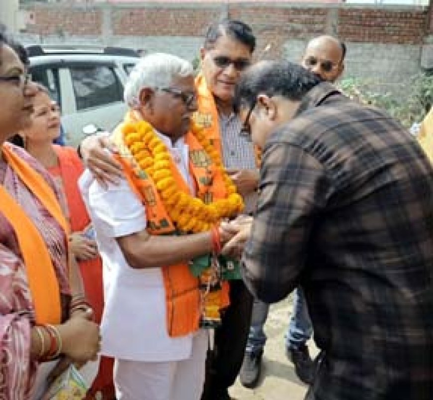 ये स्नेह की डोर कभी न छूटेगी। विकास की कमल हमेशा खिलेगी।। - डोमनलाल कोर्सेवाड़ा