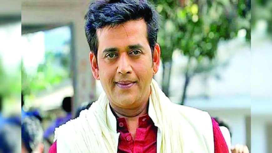 सांसद रवि किशन की आम सभा बैकुंठ धाम में