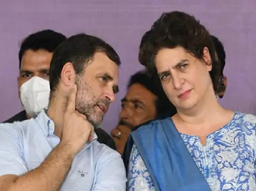 7 महीने में प्रियंका गांधी का 6वां छत्तीसगढ़ दौरा:बालोद में चुनावी सभा में होंगी शामिल, 8 नवंबर को अंबिकापुर आएंगे राहुल गांधी
