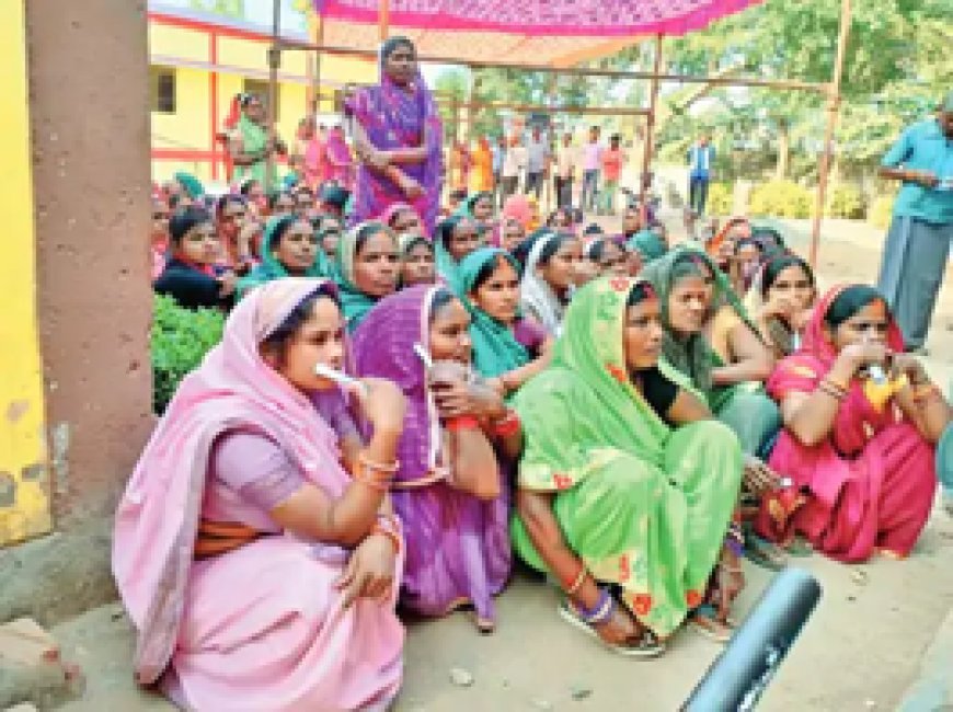पहले चरण का मतदान पूरा:छत्तीसगढ़-मध्यप्रदेश बॉर्डर पर भी दिखा मतदाताओं में उत्साह, 76 फीसदी वोटिंग