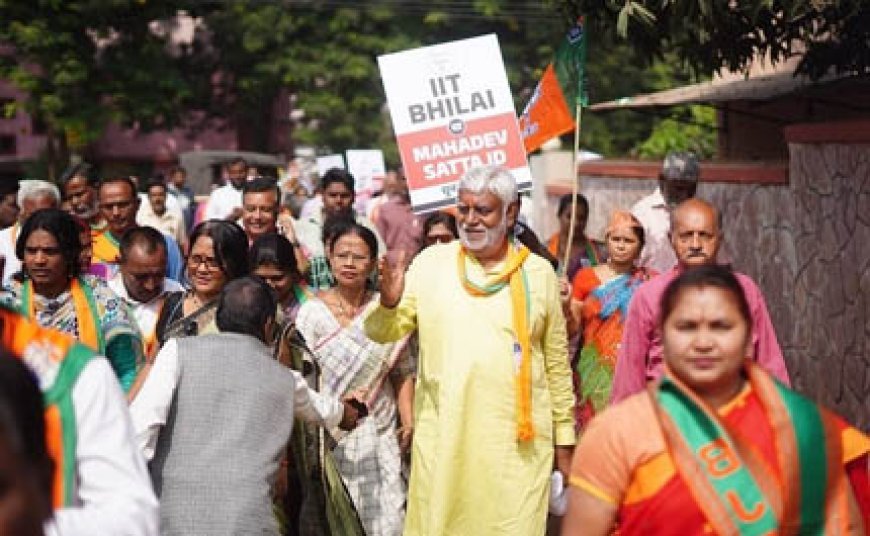 भाजपा सरकार बनने पर दुरूस्त की जाएगी कानून व्यवस्था - पाण्डेय