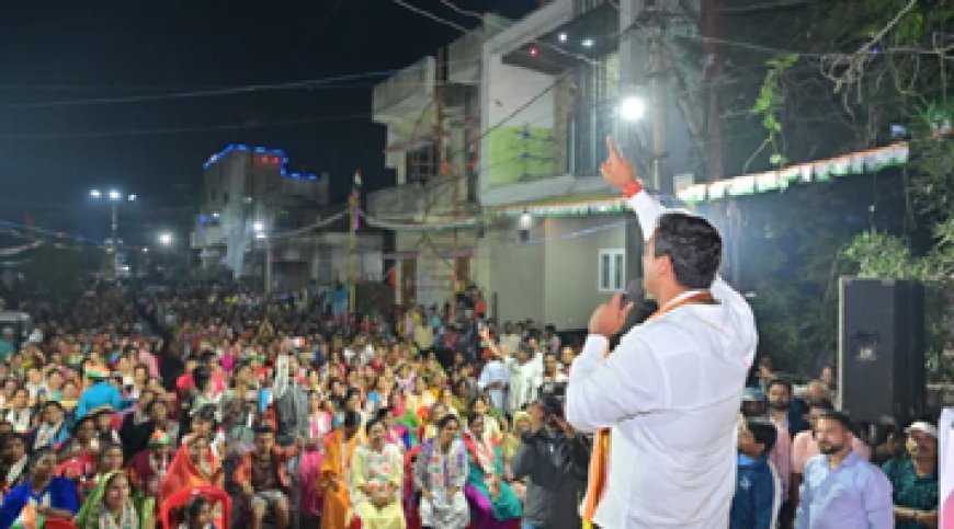 भिलाई की जनता को देवेंद्र यादव पर विश्वास, मतदाताओं ने खुलकर कहा दोबारा देवेंद्र को ही बनाएंगे अपना विधायक