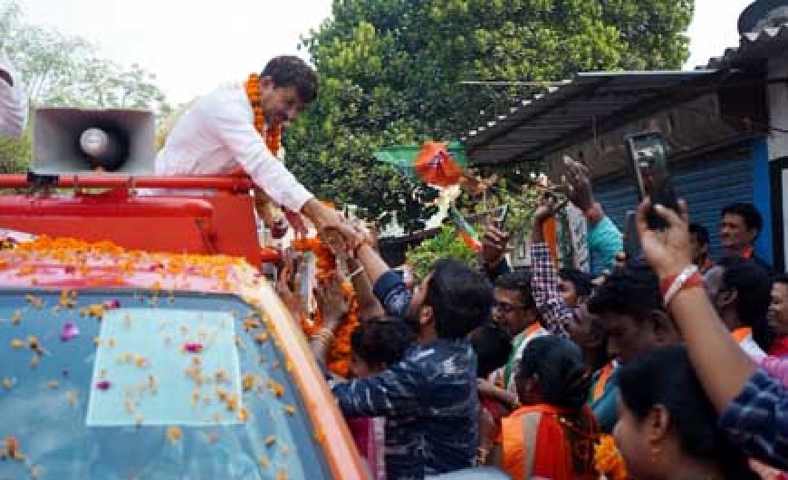 प्रेमप्रकाश ही भिलाई के विकास के एकमात्र विकल्प - मनोज तिवारी