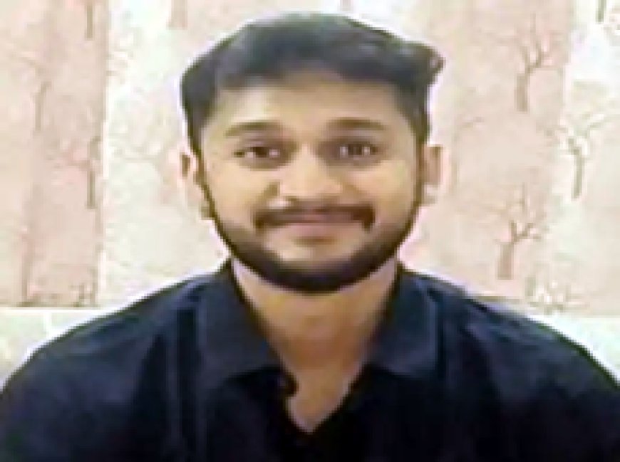 सड़क दुर्घटना में बाइक सवार युवक की मौत:नोएडा में करता था जॉब, आया घर दिवाली मनाने