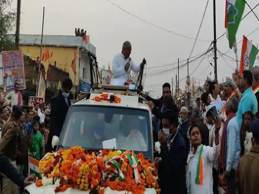 छत्तीसगढ़ इलेक्शन:आज से थम जाएगा चुनावी शोर, अनुराग ठाकुर नवागढ़, CM हिमंत बिस्वा बलौदाबाजार-भाटापारा और CM बघेल का दुर्ग में रोड शो