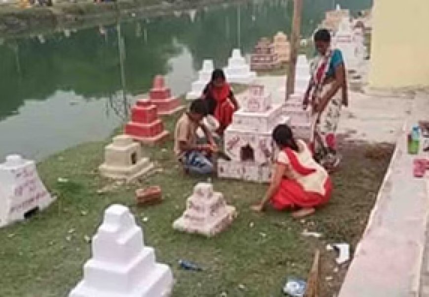 छठ पूजा की तैयारी पूरी, सज गए तालाब:आज अस्ताचलगामी सूर्य को अर्घ्य देंगी व्रतधारी महिलाएं