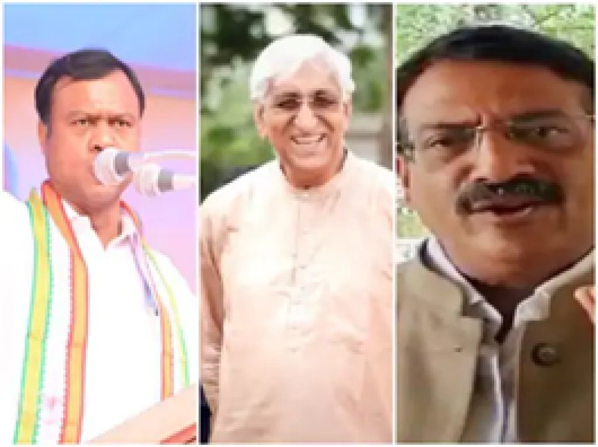 सिंहदेव के CM बनने के बयान पर सियासत:बैज ने कहा- उनका कहना-सोचना छत्तीसगढ़ के लिए मायने रखता है...