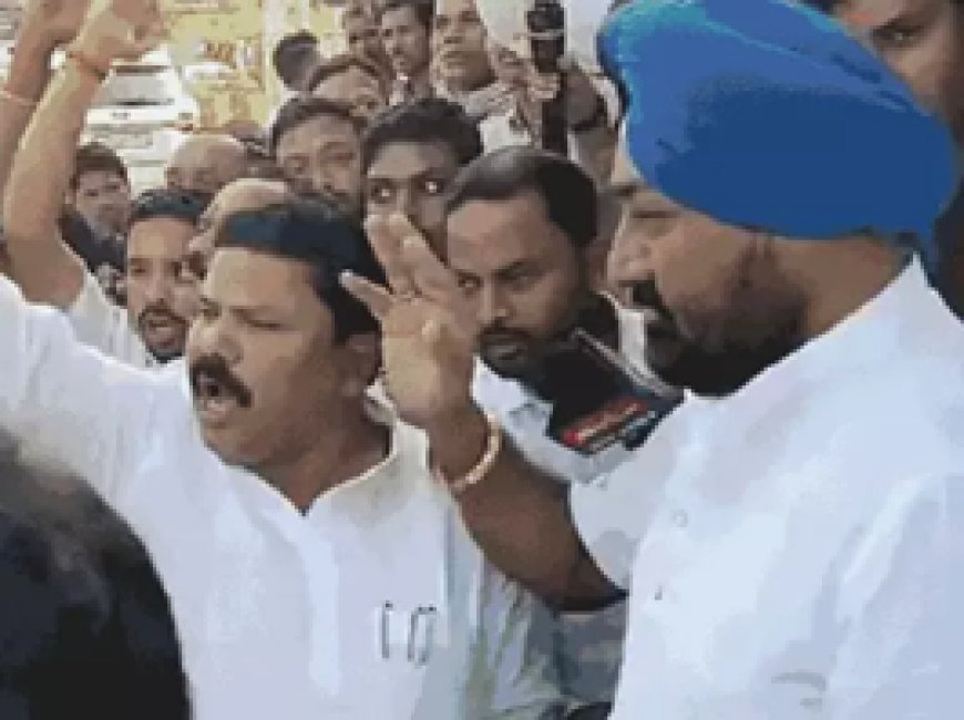 कांग्रेस में बागी-भितरघाती बिगाड़ सकते हैं 75 पार का समीकरण:27 सीटों पर हो रहा नुकसान....