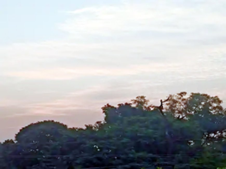 आज बारिश के आसार:पश्चिम बंगाल में बने चक्रवात से बदला मौसम; अगले 2 दिन तापमान में बदलाव नहीं