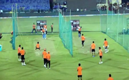 रायपुर में आज ऑस्ट्रेलिया से टीम इंडिया की भिड़ंत:स्टेडियम में होगा लेजर शो; देशभर से पहुंचे फैंस....