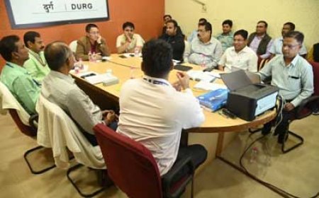 मतगणना कार्य के लिए किया गया रेंडमाईजेशन