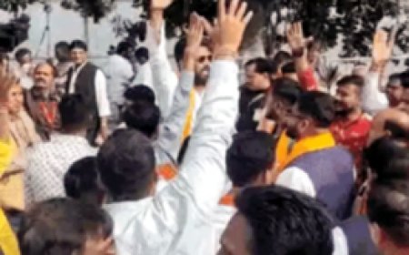 रायपुर की 7 सीटों का रिजल्ट:आरंग सीट से मंत्री शिव डहरिया पीछे, जिले की सातों विधानसभा में बीजेपी आगे