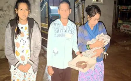 हाउसिंग बोर्ड कॉलोनी में मिला लावारिस नवजात शिशु:स्वास्थ्य विभाग की टीम ने किया रेस्क्यू, एनआईसीयू में भर्ती