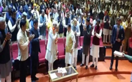 केंद्रीय मंत्री रेणुका सिंह ने जेपी नड्डा से की मुलाकात:दिल्ली में भाजपा के राष्ट्रीय अध्यक्ष के आवास पर दोनों के बीच हो रही चर्चा