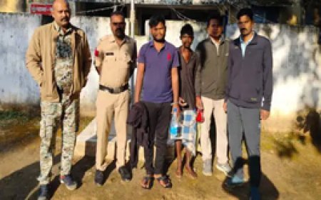 10 हजार में युवक को कुल्हाड़ी से मार डाला:रायगढ़ में भतीजे और दोस्त ने दौड़ा-दौड़ा कर मारा.....