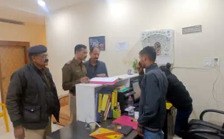 CM शपथ ग्रहण समारोह, शहर समेत होटलों में बढ़ी चेकिंग:नशा करने वालों पर भी सख्ती, सार्वजनिक जगहों पर पुलिस की कड़ी नजर...