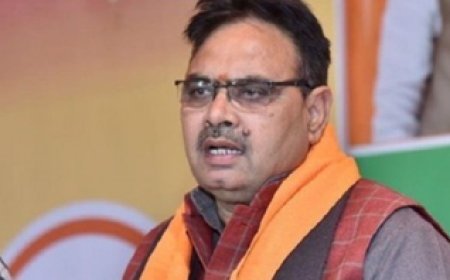 ब्रेकिंग न्यूज : राजस्थान के नये मुख्यमंत्री भजनलाल शर्मा को बनाकर बीजेपी ने फिर चौंका दिया