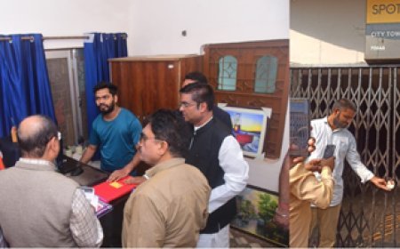 भिलाई में MLA रिकेश सेन के नेतृत्व में OYO से संचालित दो होटल को निगम ने किया सील…