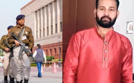 संसद की सुरक्षा में सेंध के पीछे दुश्मन देश की साजिश? मास्टरमाइंड ललित को अब राजस्थान ले जाएगी पुलिस...