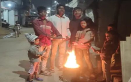 छत्तीसगढ़ में ठिठुरन बढ़ी, सरगुजा में शीतलहर:12 जिलों में न्यूनतम तापमान 11 डिग्री से नीचे, अंबिकापुर में रात का टेंप्रेचर 5.3 डिग्री