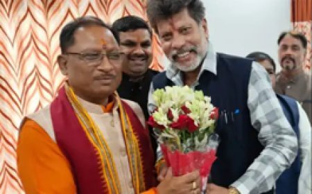 छत्तीसगढ़ बीजेपी के प्रदेश अध्यक्ष बने किरण सिंहदेव....अरुण साव के डिप्टी सीएम बनने के बाद संगठन में बदलाव...