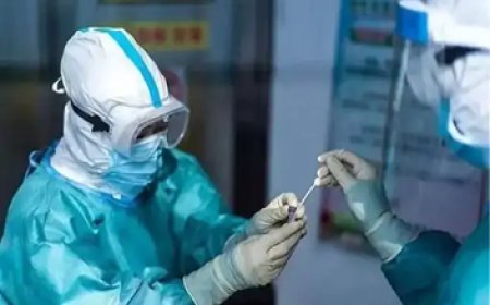 कोविड के नए वैरिएंट को लेकर मॉक ड्रिल, भिलाई के सेक्टर 9 हॉस्पिटल में बताया पॉजिटिव मरीज मिलने पर कैसे होगा इलाज