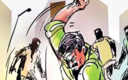 पुरानी रंजिशवश युवक पर कटर से हमला,  बचाने गए उसके दोस्त से भी जमकर मारपीट