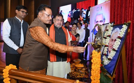 अटल जी के कार्यों की सराहना करते नहीं थकते थे विरोधी पक्ष: मुख्यमंत्री श्री विष्णु देव साय