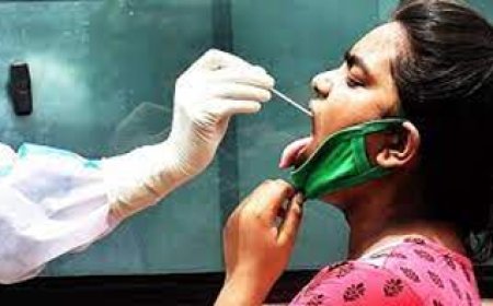 दुर्ग में मिला 1 और कोरोना का मरीज:छत्तीसगढ़ में कोविड के 9 एक्टिव केस, पॉजिटिविटी दर 0.14% पहुंची