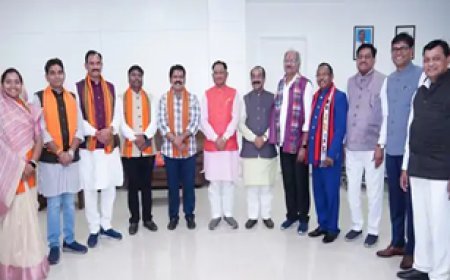 ब्रेकिंग न्यूज़ : छत्तीसगढ़ में मंत्रियों के विभागों की सूची वायरल  : लोग दे रहे बधाई, पर मंत्रियों को अभी आधिकारिक जानकारी नहीं