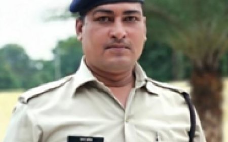 पुलिस आरक्षक का निधन हुआ आज सुबह अस्पताल में....