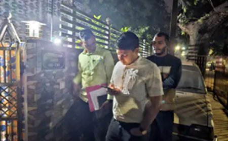 पावर हाऊस भिलाई में RTO एजेंट पर ED की रेड..... बैंक से मिला करोड़ों का  लेन-देन....