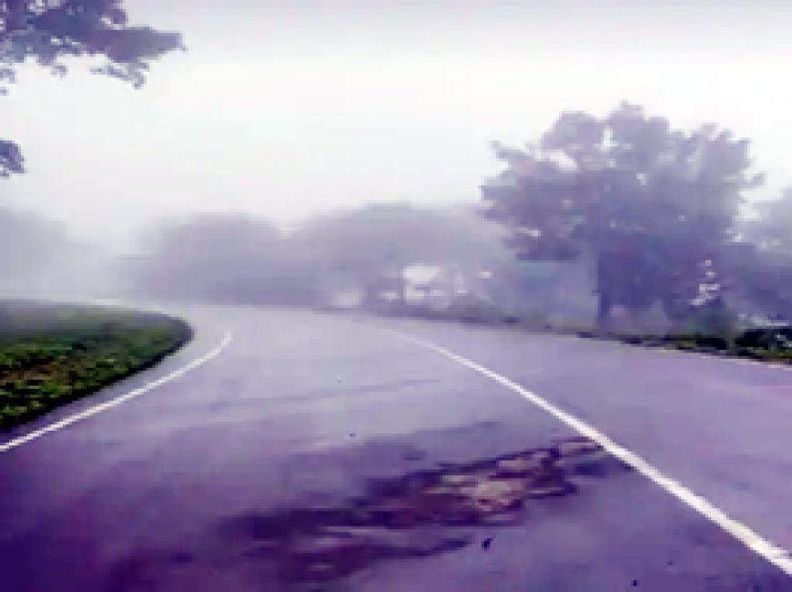 छत्तीसगढ़ में दिखेगा चक्रवाती तूफान मिचौंग का असर:बिलासपुर और सरगुजा संभाग में आज बारिश के आसार....