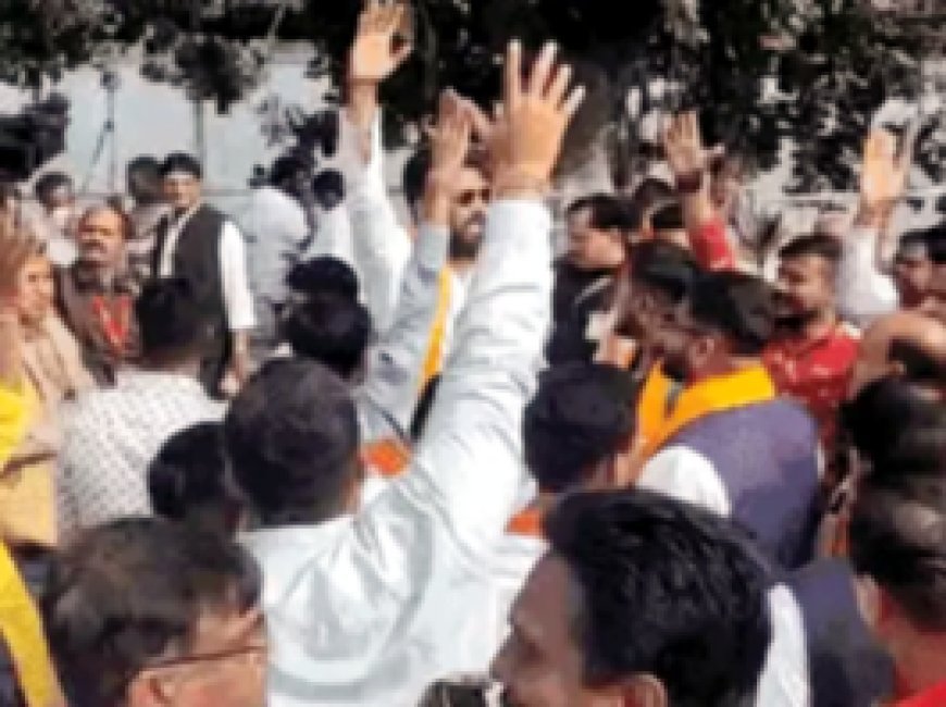 रायपुर की 7 सीटों का रिजल्ट:आरंग सीट से मंत्री शिव डहरिया पीछे, जिले की सातों विधानसभा में बीजेपी आगे