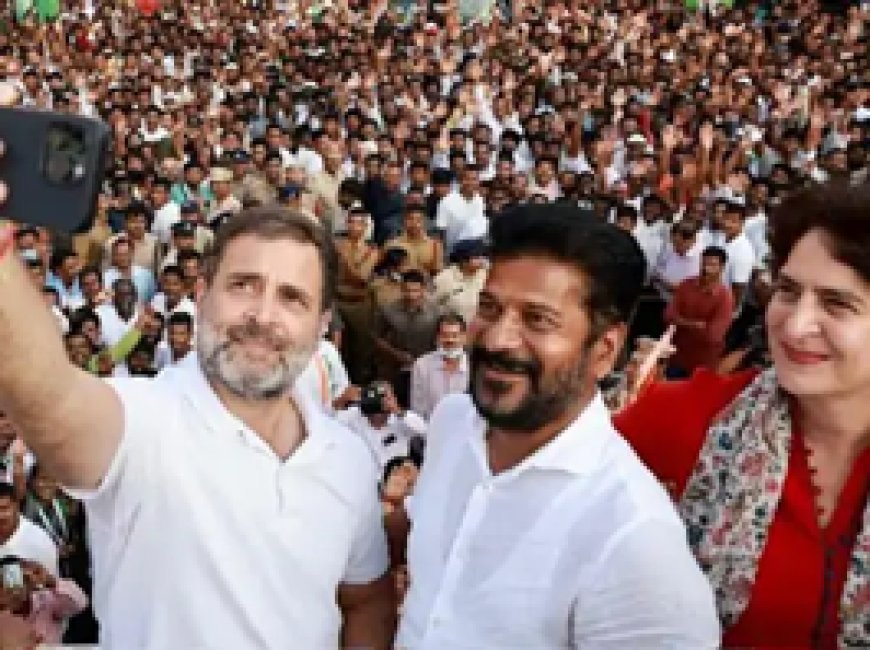 रेवंत रेड्डी बनेंगे तेलंगाना के मुख्यमंत्री:7 दिसंबर को लेंगे शपथ, राहुल गांधी ने लगाई मुहर
