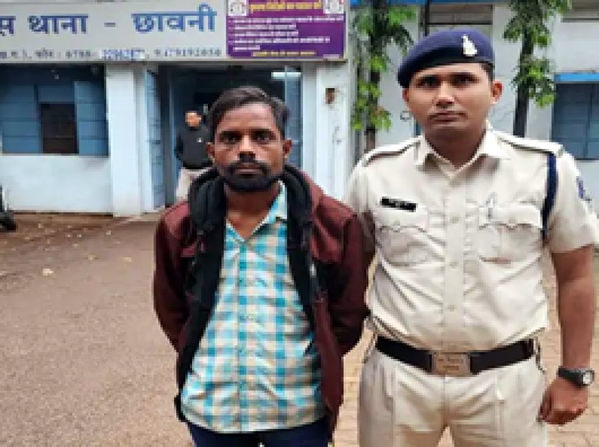 महिला की संदेहास्पद मौत के मामले में बड़ा खुलासा:पति ने पत्नी का सिर दीवार में पटका, जिससे हुई मौत, आरोपी गिरफ्तार