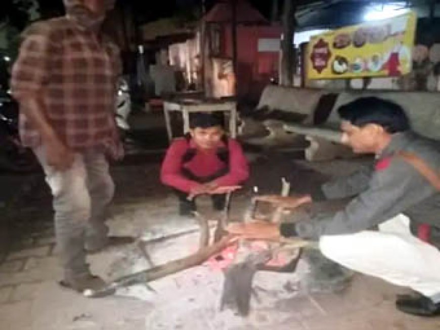 तूफान मिचौंग का असर, सरगुजा में चने की फसल बर्बाद:रायपुर समेत कई जिलों में पारा 6 से 8 डिग्री लुढ़का; कल से ठंड बढ़ेगी