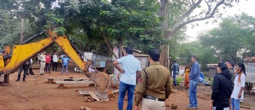सड़क सुरक्षा को लेकर बीएसपी द्वारा की जा रही है सख्त कार्यवाही