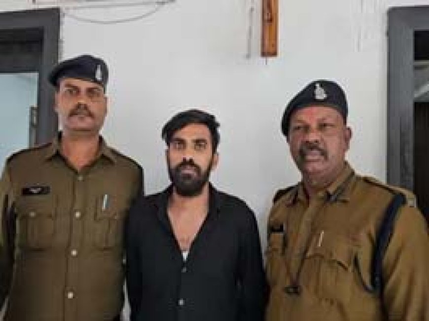 दुर्ग में 80 हजार का ब्राउन शुगर जब्त:नागपुर की महिला से खरीदकर ला रहा था आरोपी, ट्रेन में रंगेहाथों पकड़ा गया
