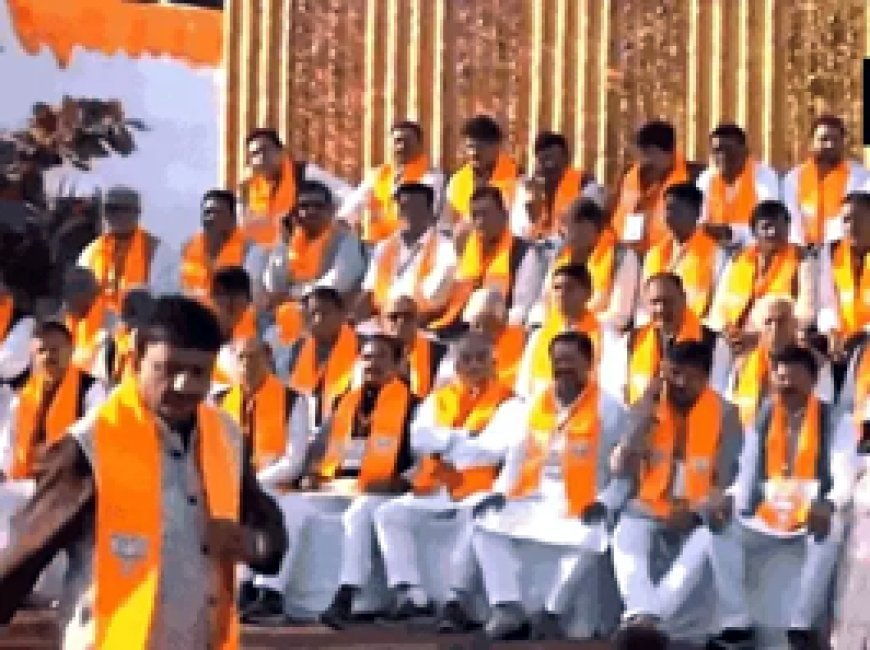 मध्यप्रदेश के मुख्यमंत्री का ऐलान कुछ ही देर में:BJP विधायक दल की बैठक जारी; विधायकों का हुआ फोटो सेशन