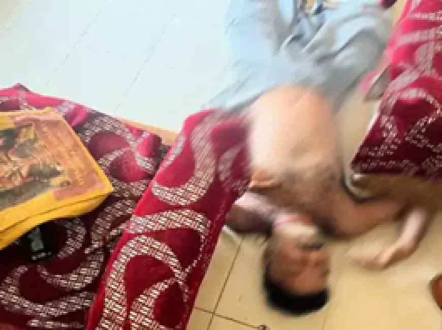 भिलाई के तालपुरी कालोनी में मिली दो दिन पुरानी लाश, कालोनी में सनसनी फैली....केरल राज्य का रहने वाला था युवक....