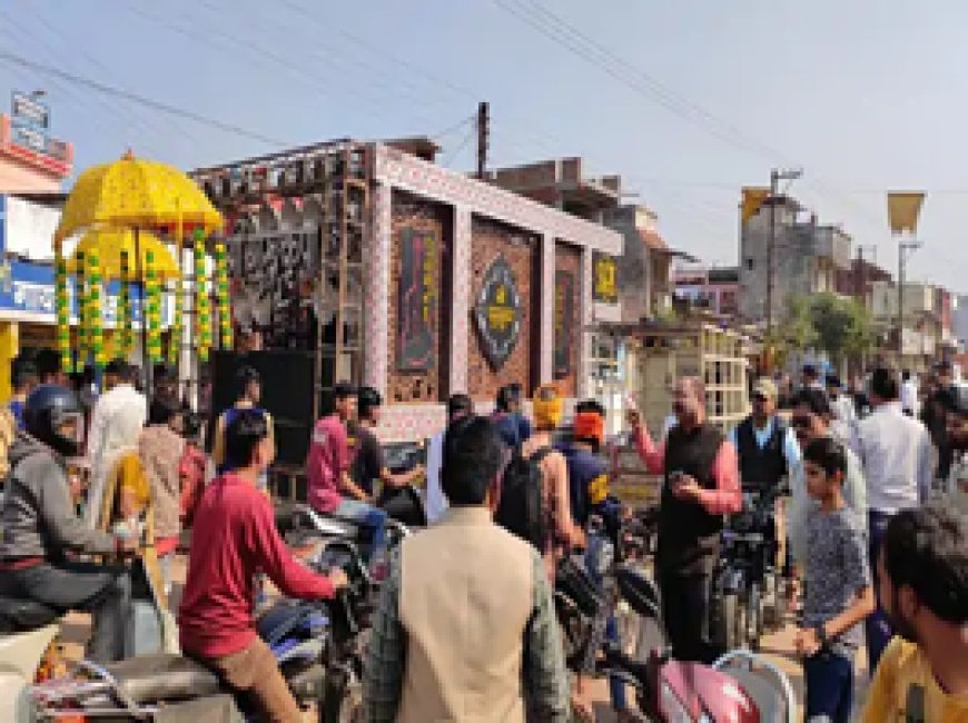 दुर्ग भिलाई में अतिक्रमण पर चला बुलडोजर....कचहरी क्षेत्र में 25 ठेलों को हटाया तो डीजे पर किया जुर्माना