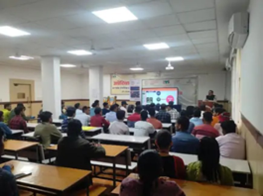 रायपुर में 3 घंटे में 70 युवाओं को मिली नौकरी:गुजरात और गोवा में बनेंगे प्लांट के सुपरवाइजर; ITI में प्लेसमेंट कैंप का हुआ आयोजन