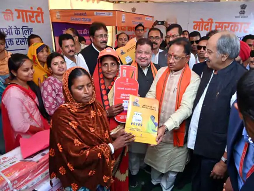 रायपुर में विकसित भारत संकल्प यात्रा का किया शुभारंभ, कहा- मोदी की गारंटी जल्द पूरी होगी