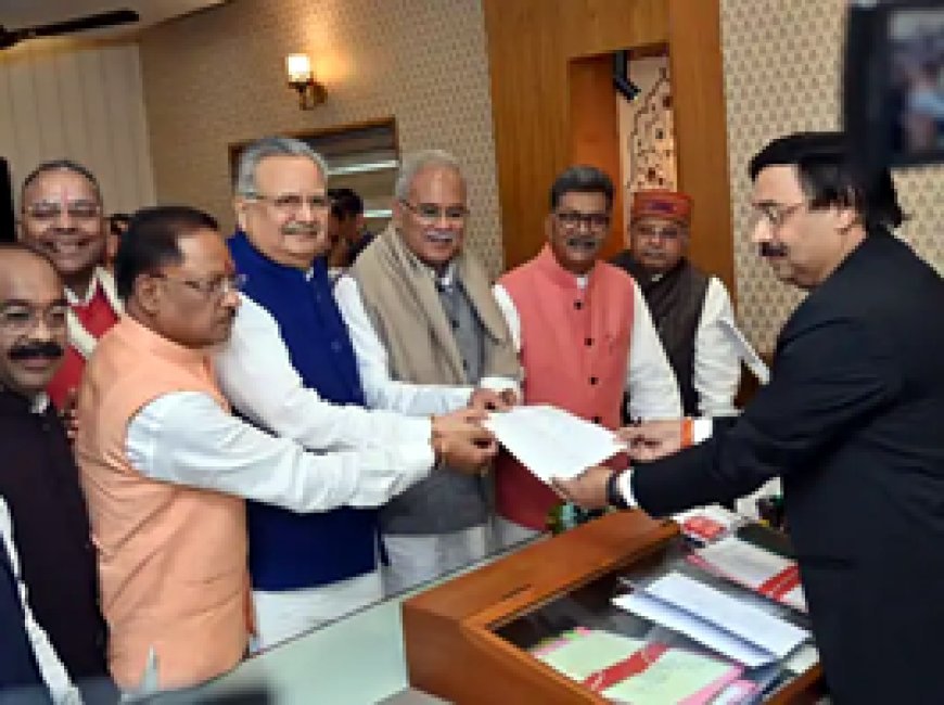 BJP राष्ट्रीय उपाध्यक्ष पद से रमन का इस्तीफा...स्पीकर के लिए नामांकन दाखिल कर बोले- नई जिम्मेदारी की ओर बढ़ रहे...