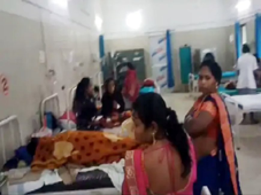 दुर्ग जिले में डायरिया हुआ अनकंट्रोल:एक की हुई मौत, मरीजों की संख्या बढ़कर हुई 86; 6 लोग रेफर