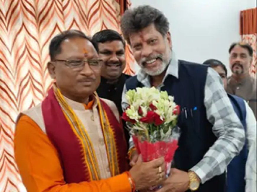 छत्तीसगढ़ बीजेपी के प्रदेश अध्यक्ष बने किरण सिंहदेव....अरुण साव के डिप्टी सीएम बनने के बाद संगठन में बदलाव...