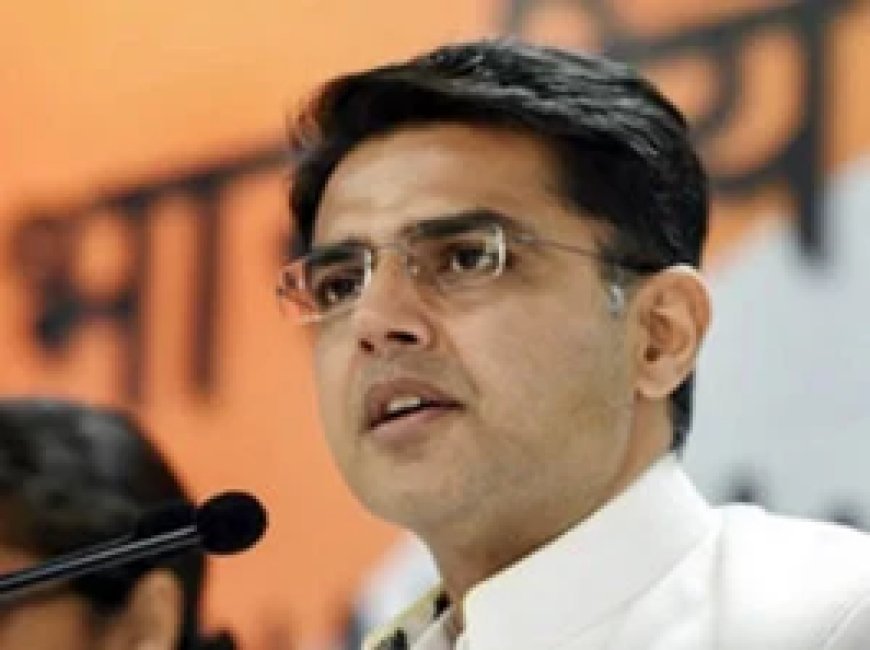 ब्रेकिंग न्यूज : सचिन पायलट छत्तीसगढ़ कांग्रेस के नए प्रभारी:चुनावी नतीजों के 20 दिन बाद हटाई गईं कुमारी सैलजा; लगे थे कई गंभीर आरोप